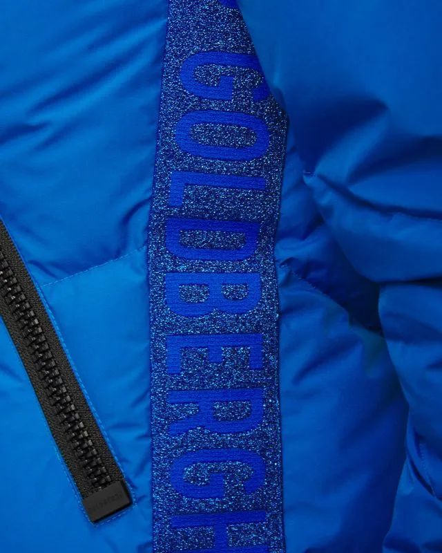 Giacca blu da sci Goldbergh Moraine