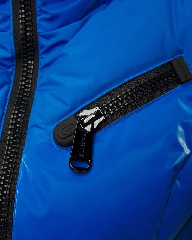 Giacca blu da sci Goldbergh Moraine