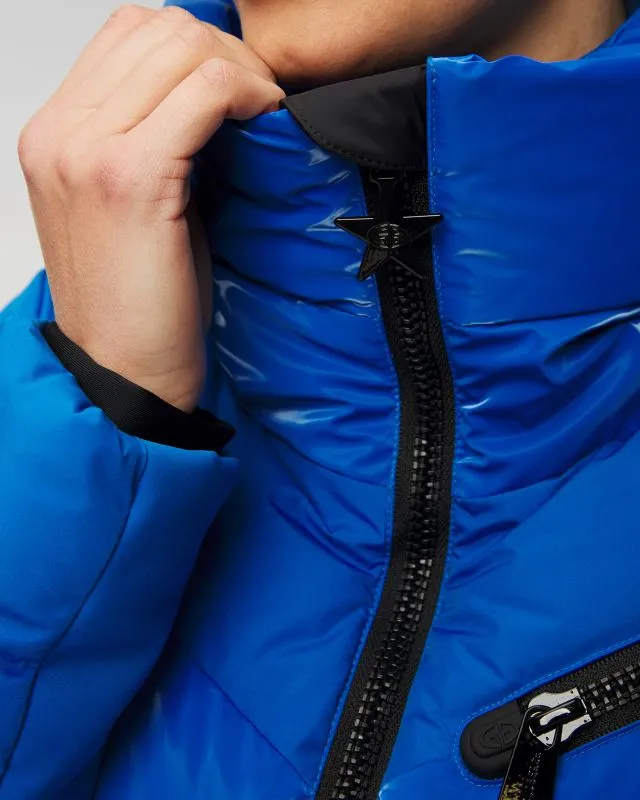 Giacca blu da sci Goldbergh Moraine