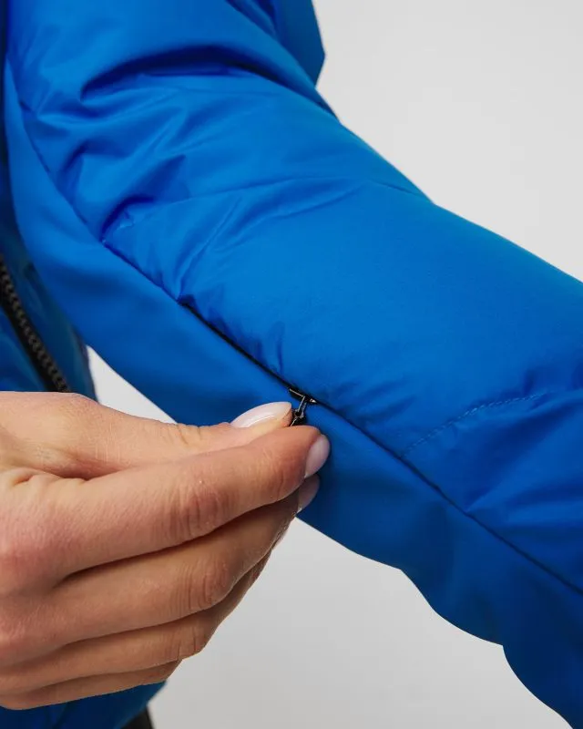 Giacca blu da sci Goldbergh Moraine