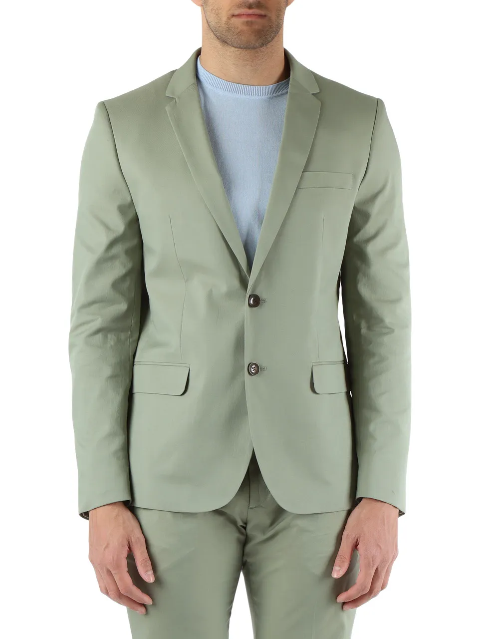 Giacca BONNIE slim fit in misto cotone e modal