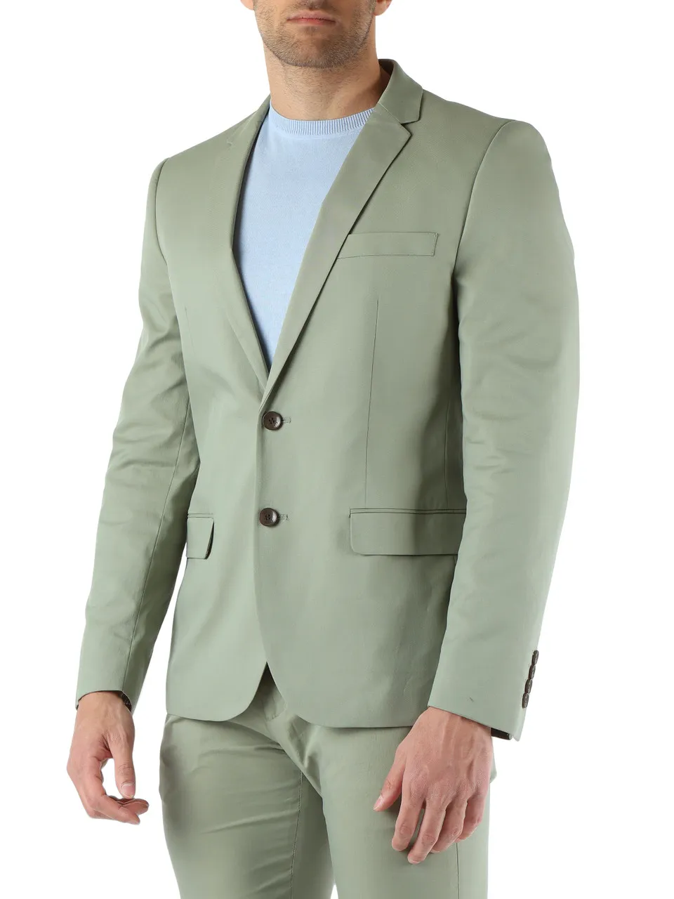 Giacca BONNIE slim fit in misto cotone e modal