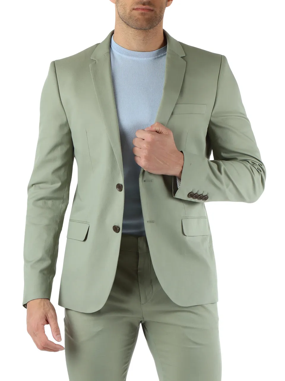 Giacca BONNIE slim fit in misto cotone e modal