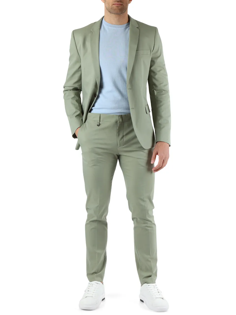 Giacca BONNIE slim fit in misto cotone e modal