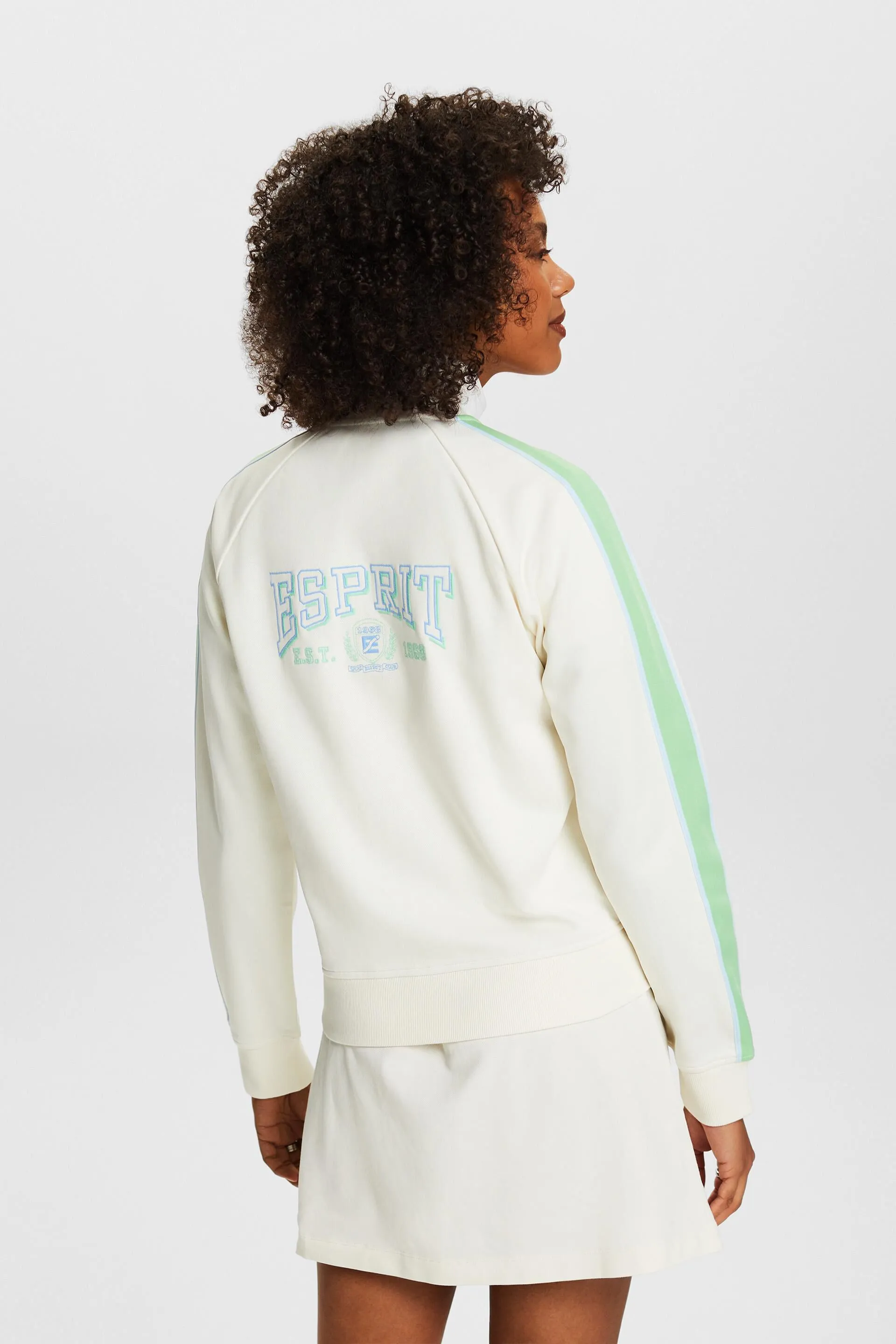 Giacca da ginnastica con logo