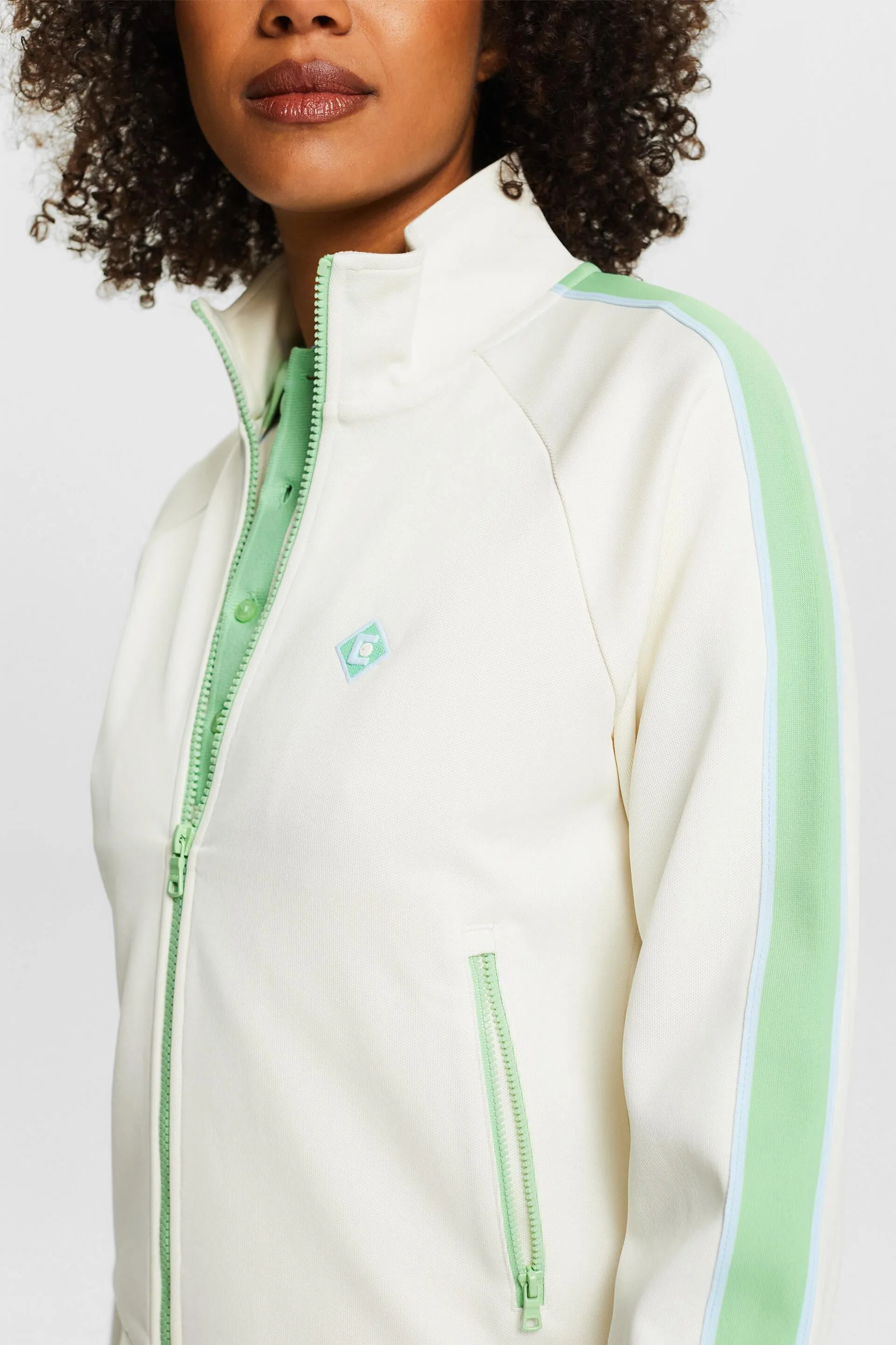 Giacca da ginnastica con logo