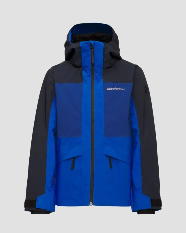 Giacca da sci da bambino Peak Performance Gravity 2L