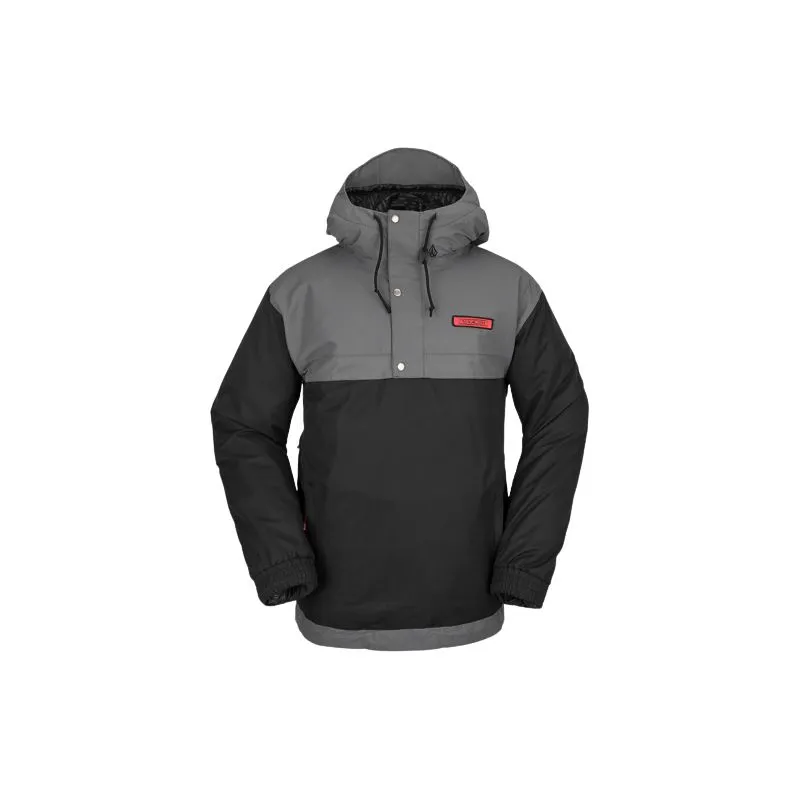 Giacca da sci Volcom Longoi Pullover (Nero) Uomo