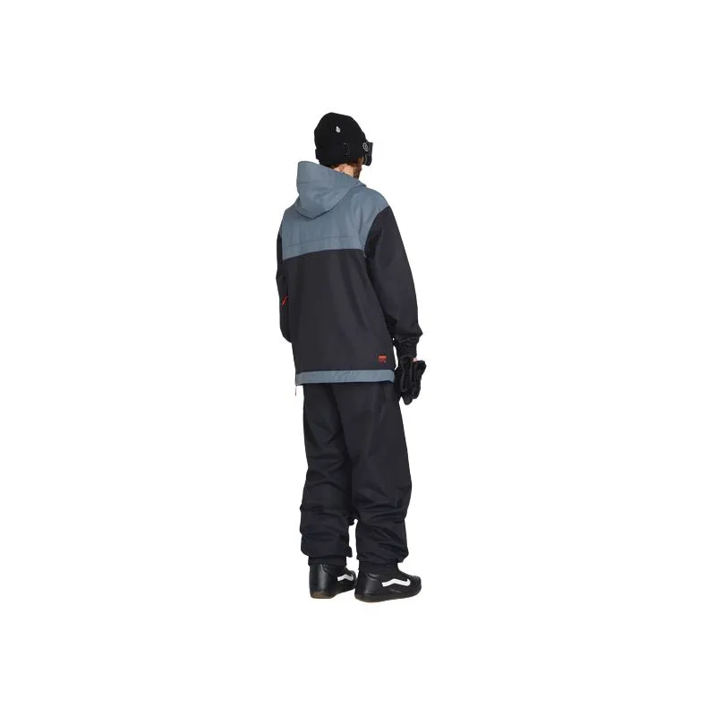 Giacca da sci Volcom Longoi Pullover (Nero) Uomo