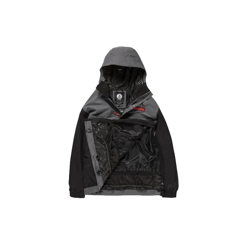 Giacca da sci Volcom Longoi Pullover (Nero) Uomo