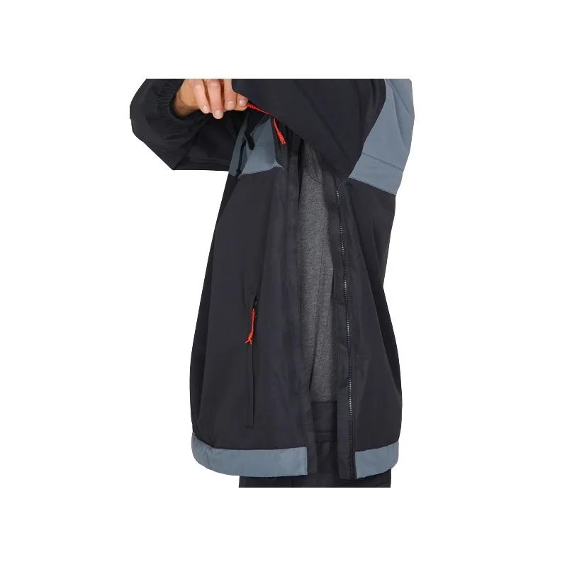 Giacca da sci Volcom Longoi Pullover (Nero) Uomo