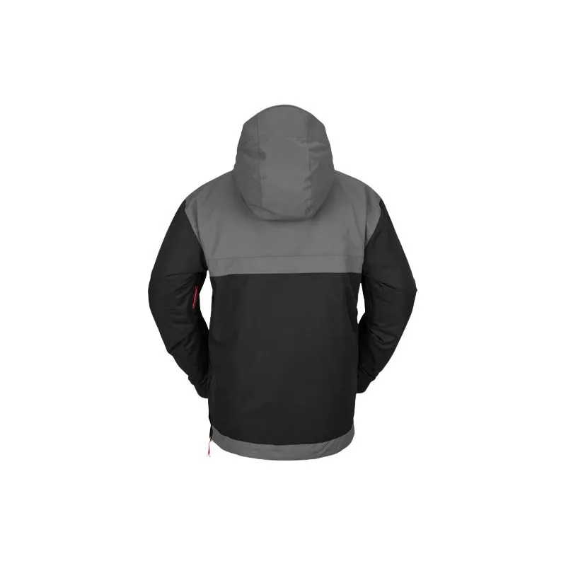Giacca da sci Volcom Longoi Pullover (Nero) Uomo