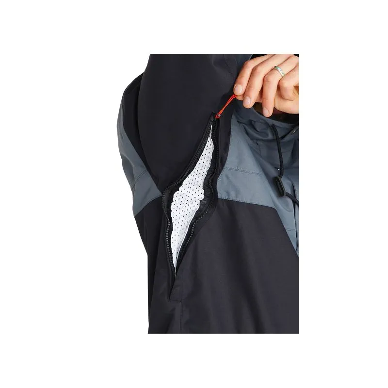 Giacca da sci Volcom Longoi Pullover (Nero) Uomo