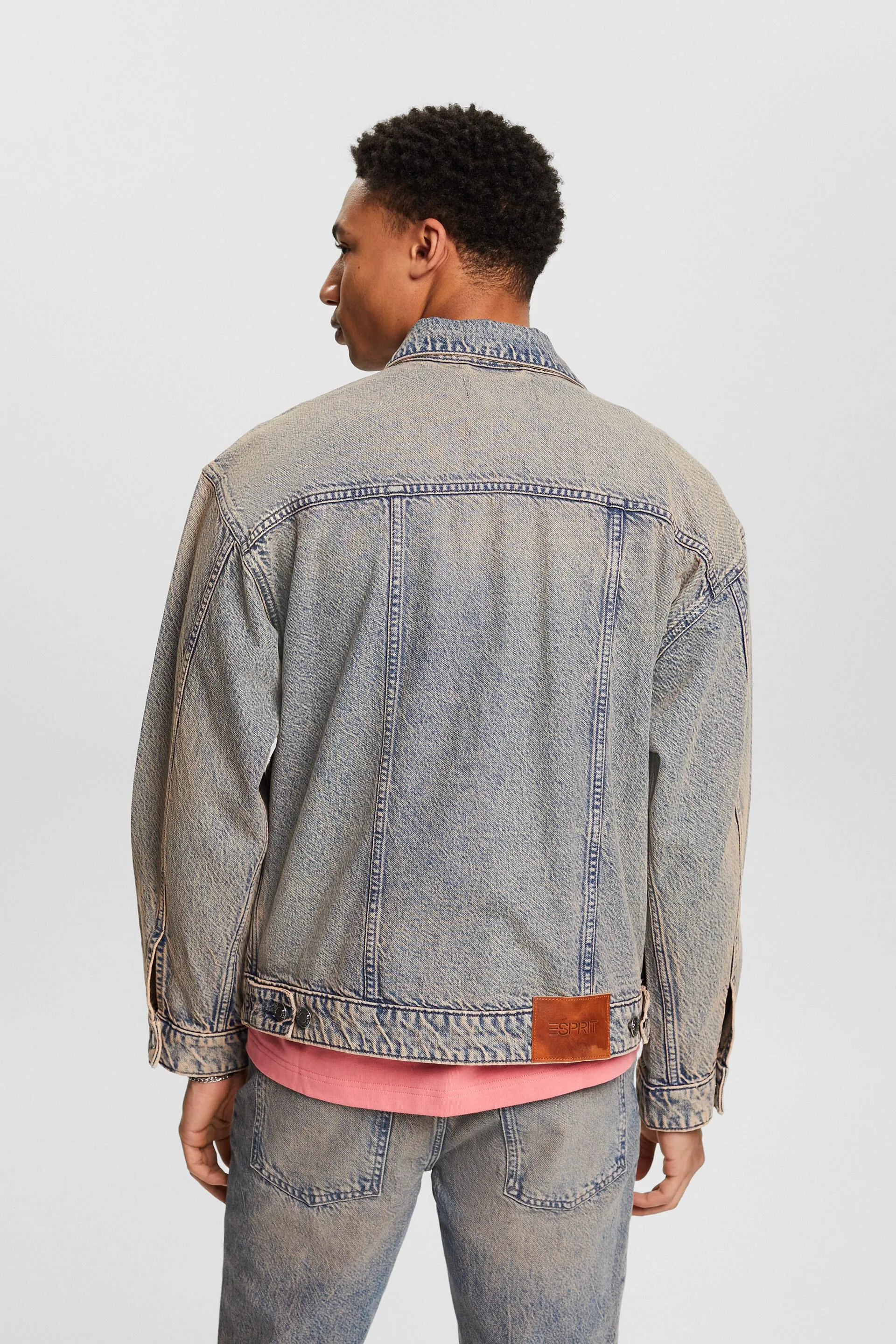 Giacca di jeans retro Trucker