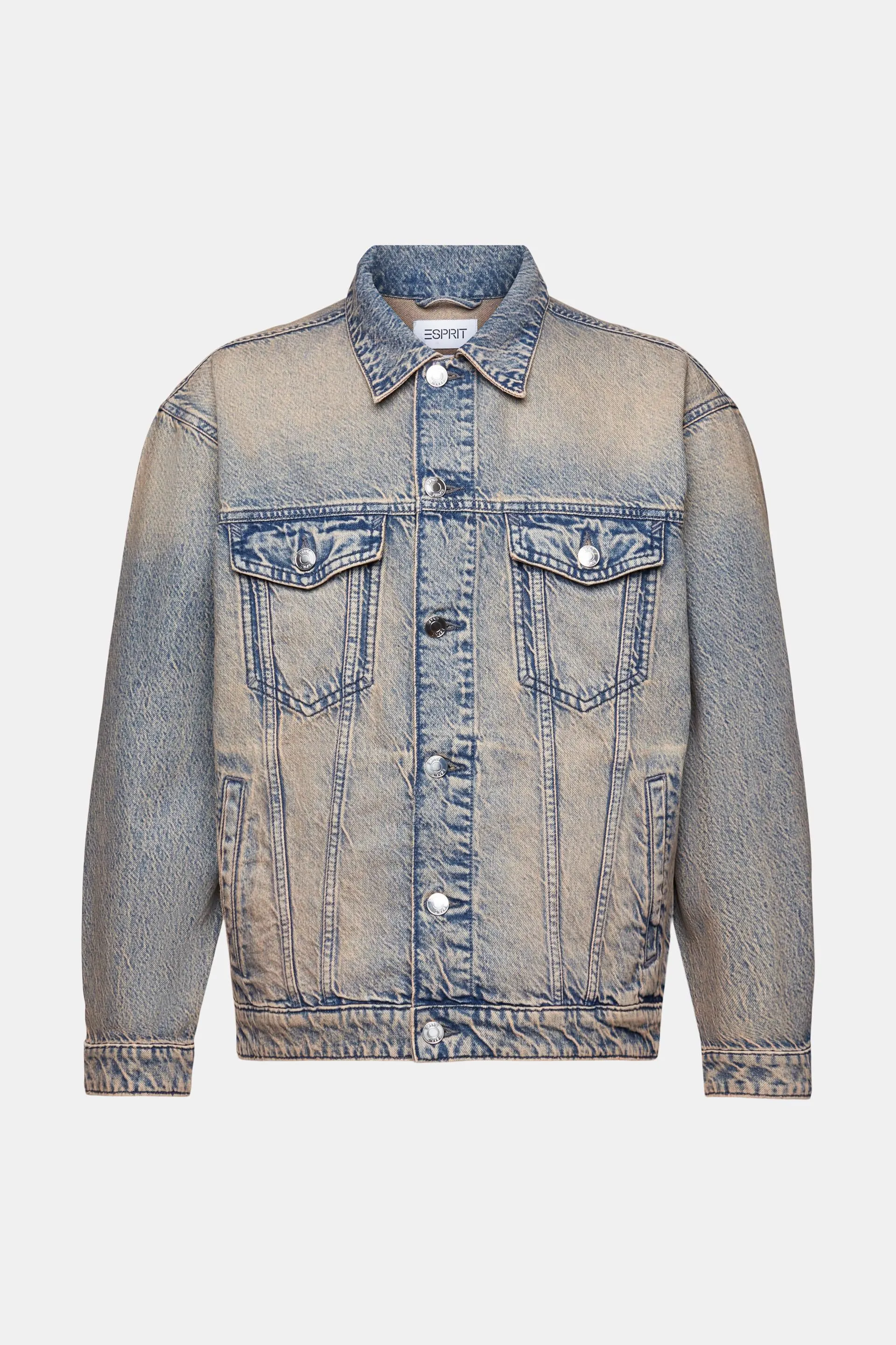 Giacca di jeans retro Trucker