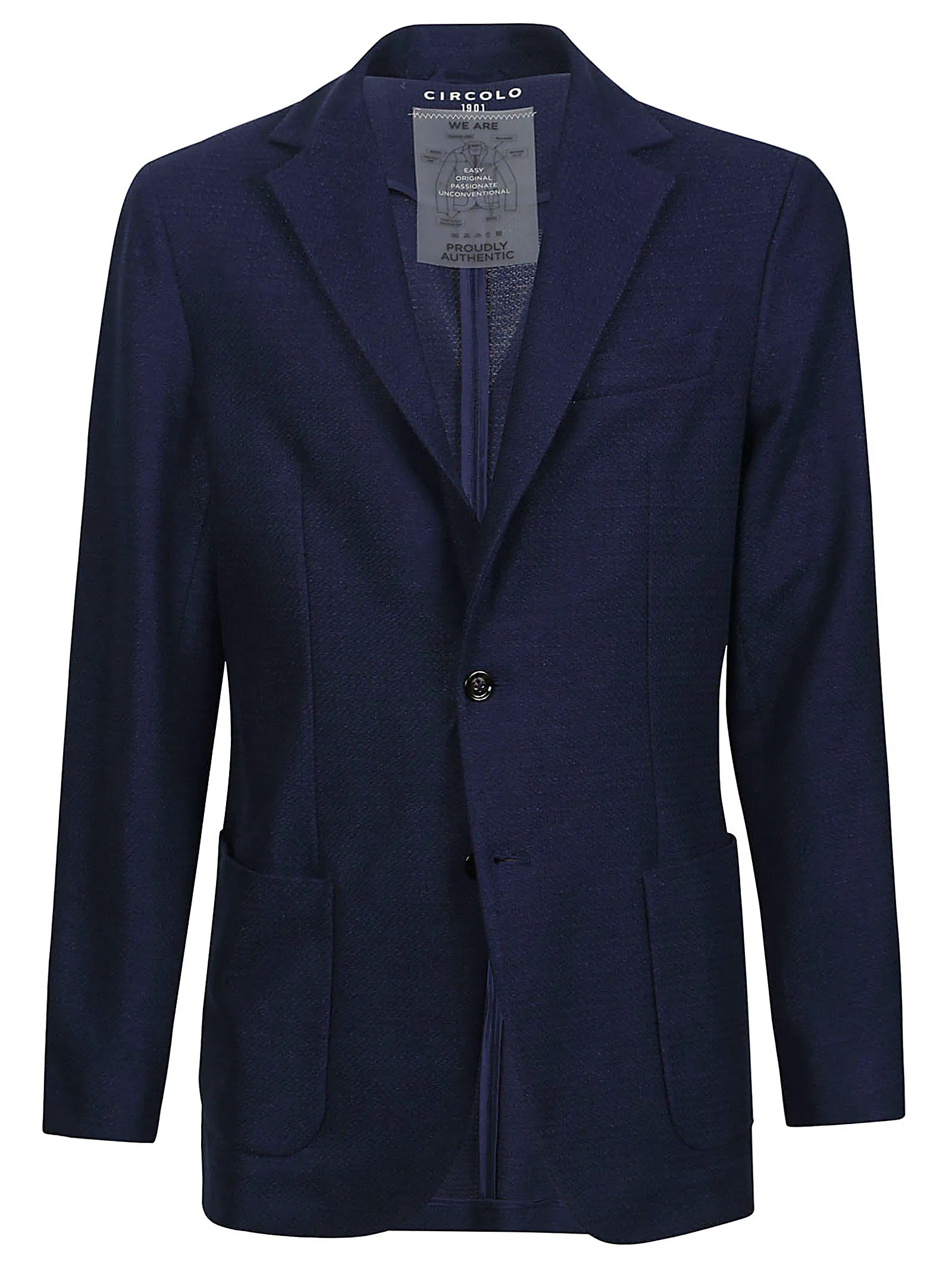 GIACCA IN COTONE LINO   CIRCOLO 1901  UOMO CN43848347