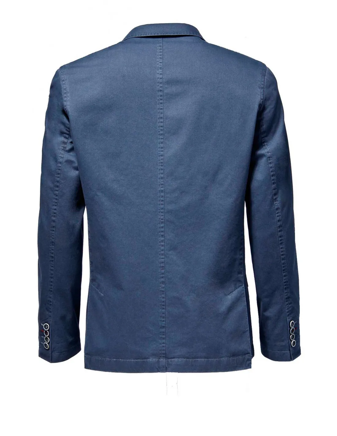 Giacca in cotone mod Brera Blu