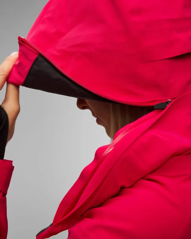 Giacca rossa da sci da donna J.Lindeberg Halo