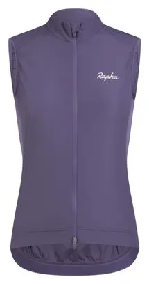 Giacca senza maniche Rapha Core Lila Donna
