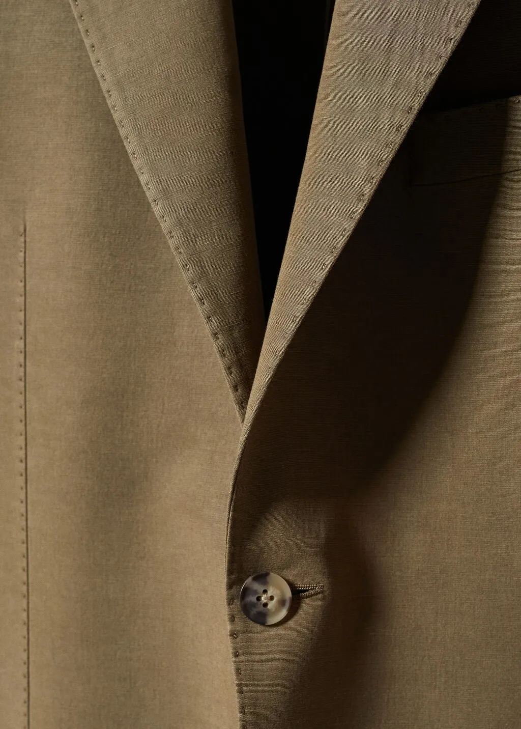 Giacca slim fit cotone