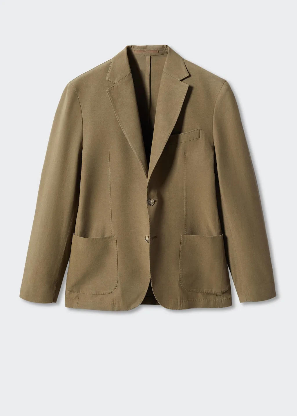 Giacca slim fit cotone
