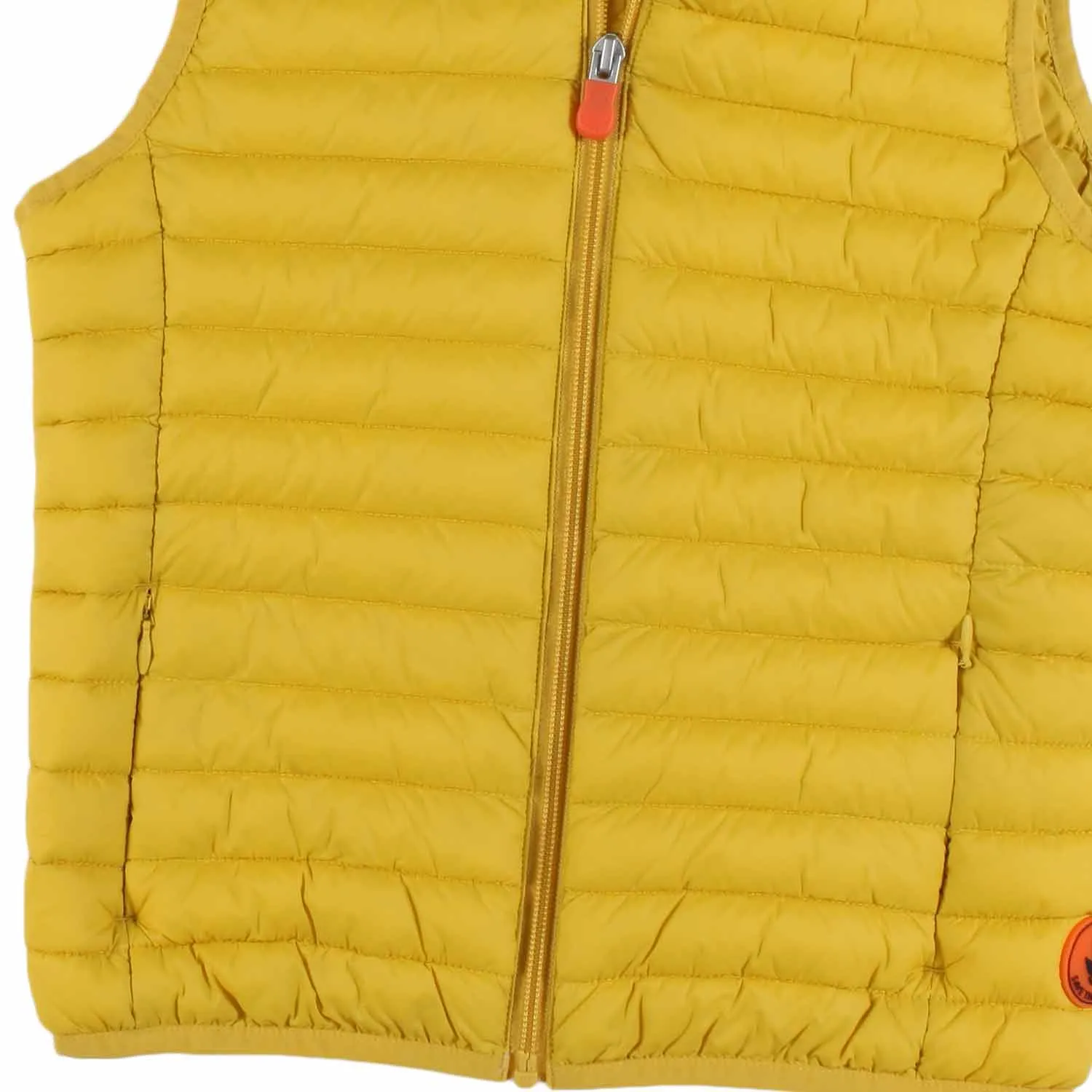 Gilet Dolin Unisex Giallo Curry