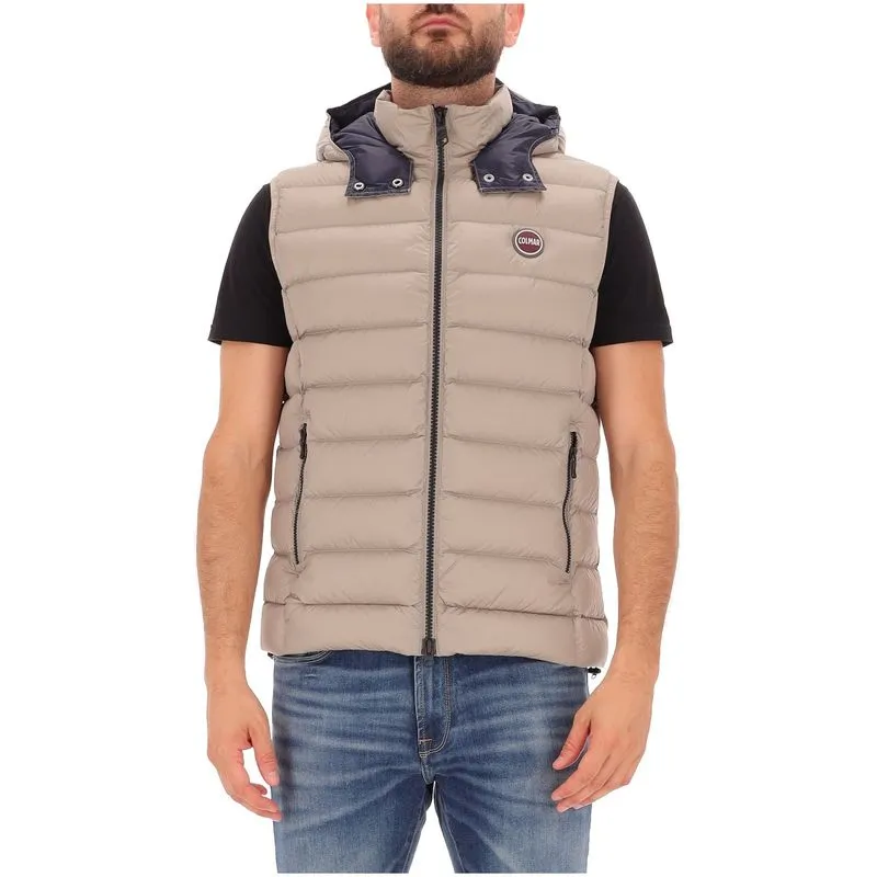 Gilet imbottito con cappuccio rimovibile 1239 