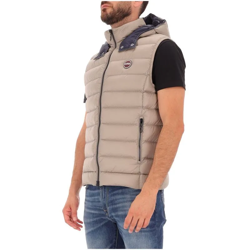 Gilet imbottito con cappuccio rimovibile 1239 