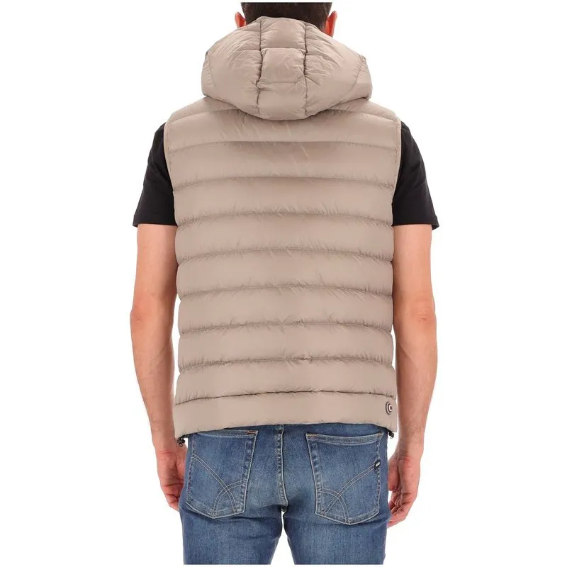 Gilet imbottito con cappuccio rimovibile 1239 