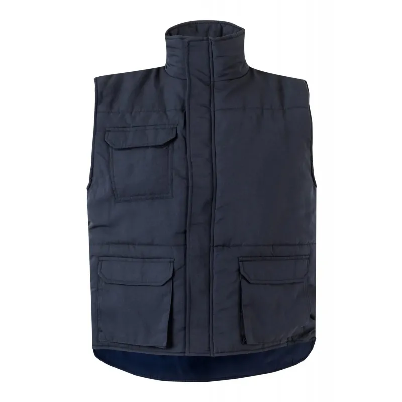 Gilet imbottito da Lavoro Multitasche Velilla 205901