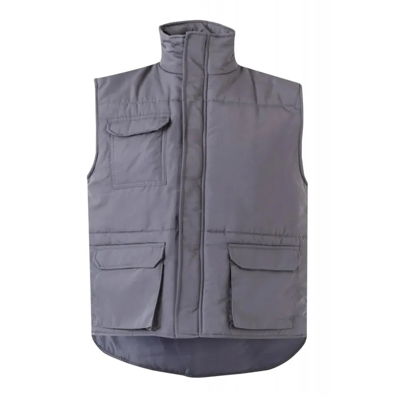 Gilet imbottito da Lavoro Multitasche Velilla 205901