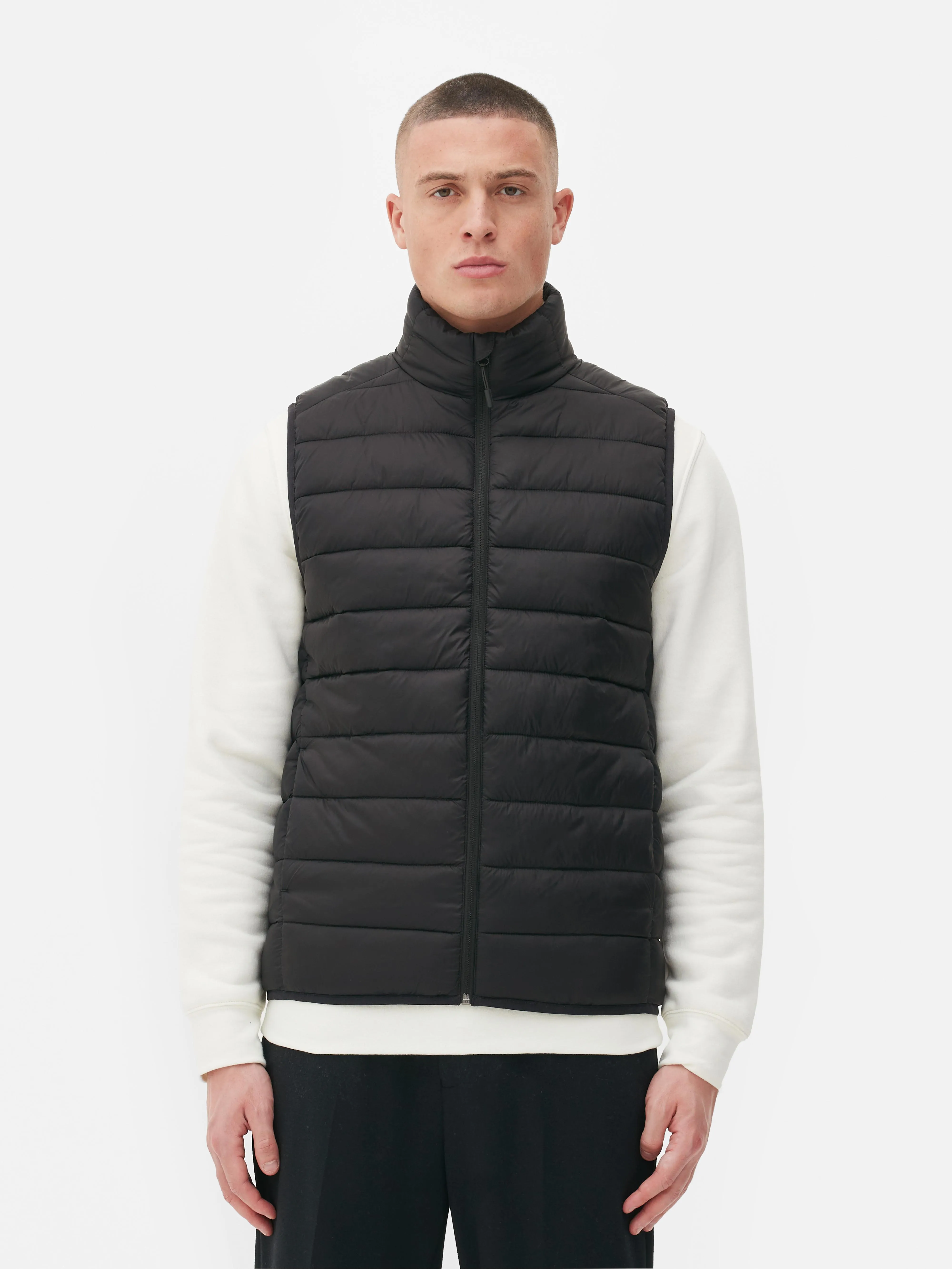 Gilet imbottito leggero