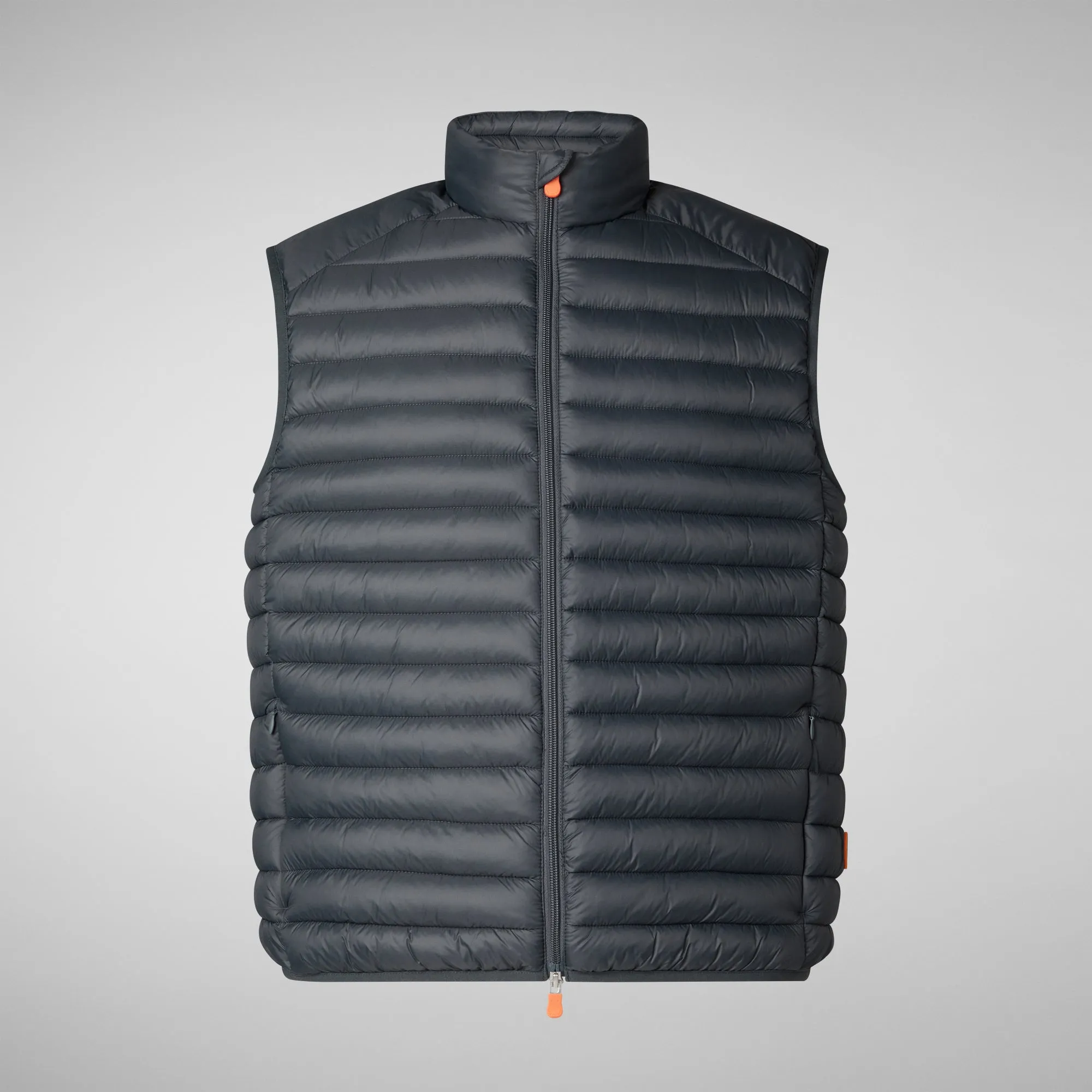 Gilet imbottito uomo Adam grigio tempesta