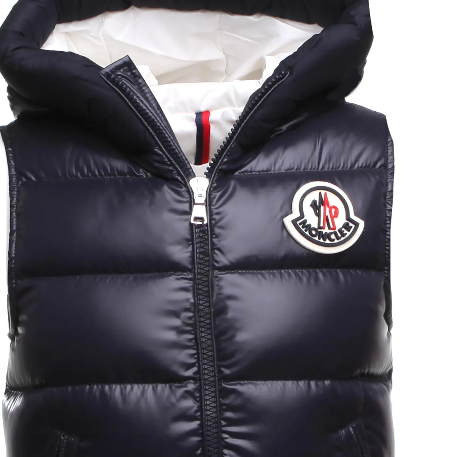 Gilet Montreuil Blu Bambino Teen