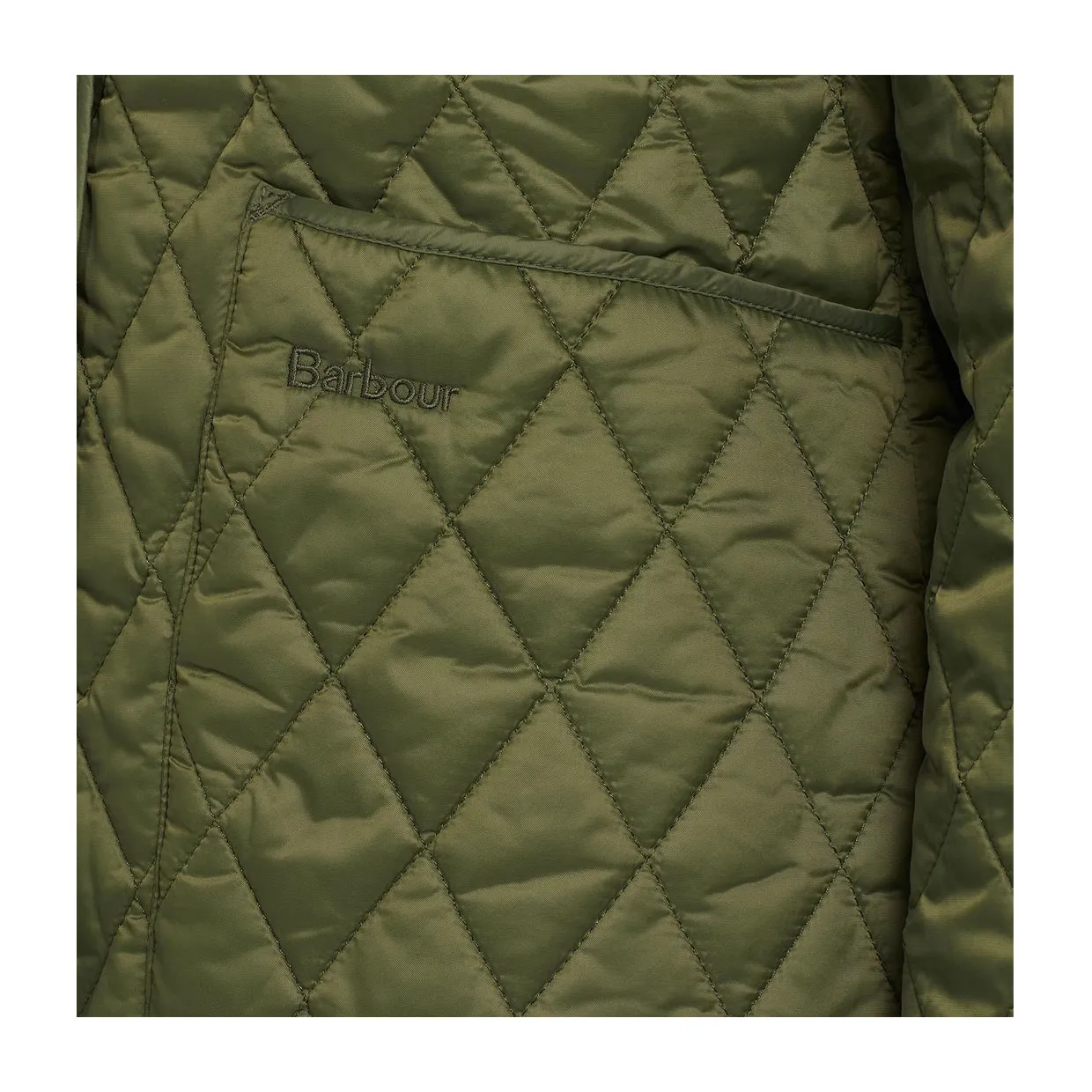 Giubbino Donna Barbour Tobymory Quilted Verde