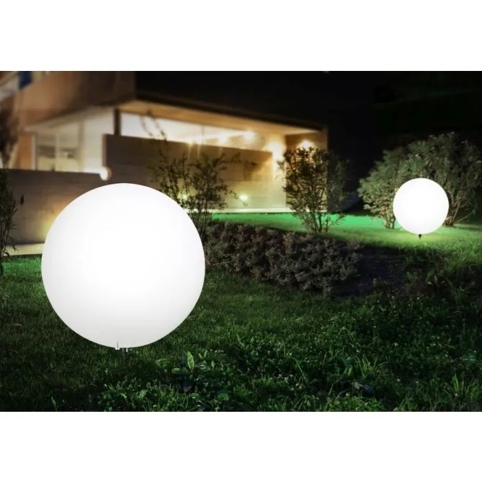Globo TOULA Illuminazione esterna Bianco, 1-Luce
