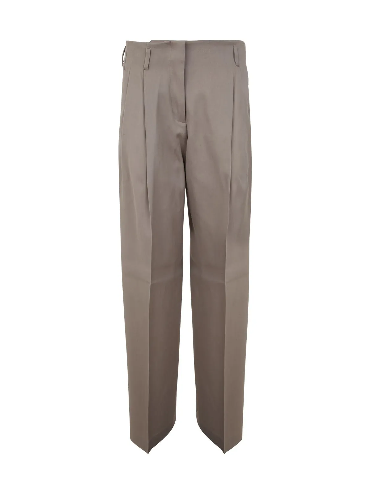 GOLDEN GOOSE Pantaloni a gamba larga in lana light dry