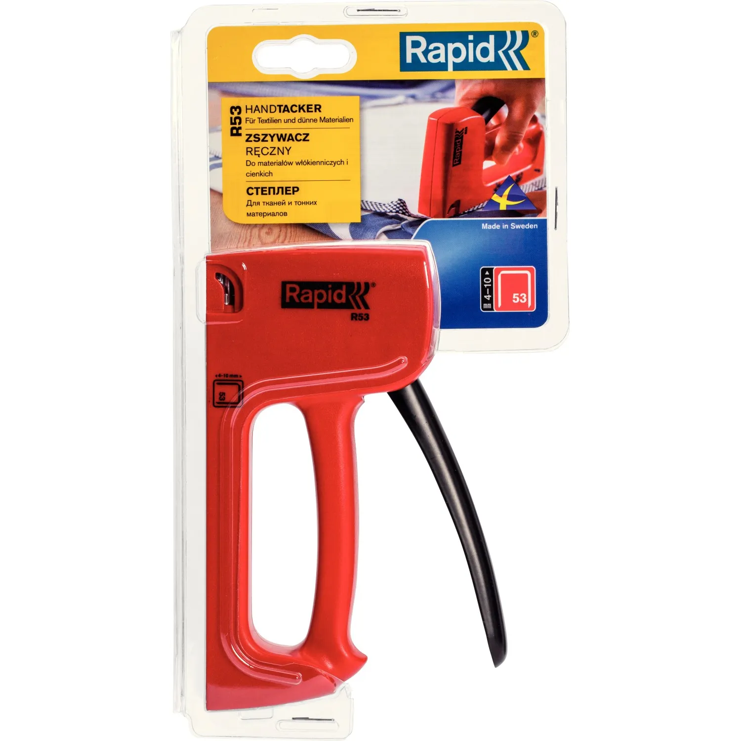 Graffattrice manuale Touch&Fell R53 in blister