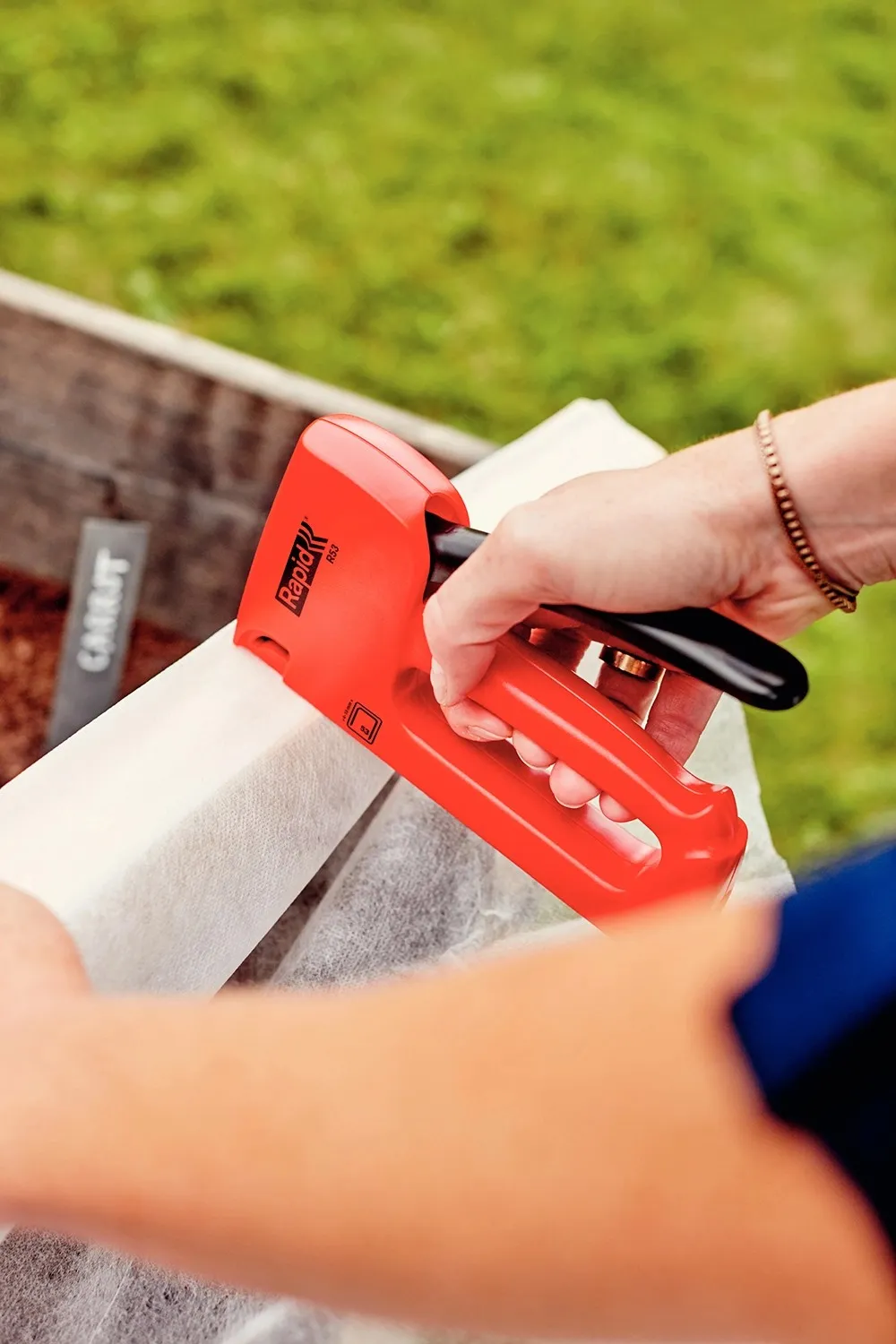 Graffattrice manuale Touch&Fell R53 in blister