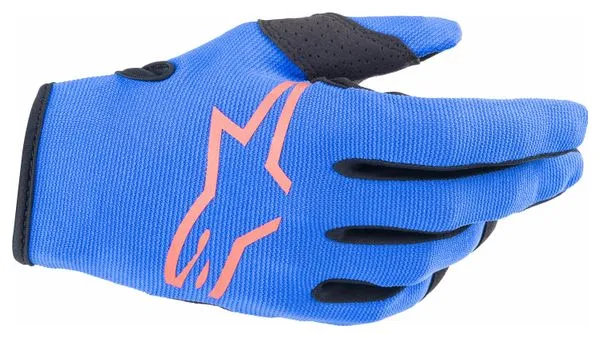 Guanti Alpinestars Alps Blu / Corallo