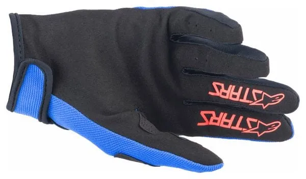 Guanti Alpinestars Alps Blu / Corallo