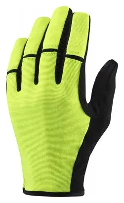 Guanti Mavic Essential Safety Gialli