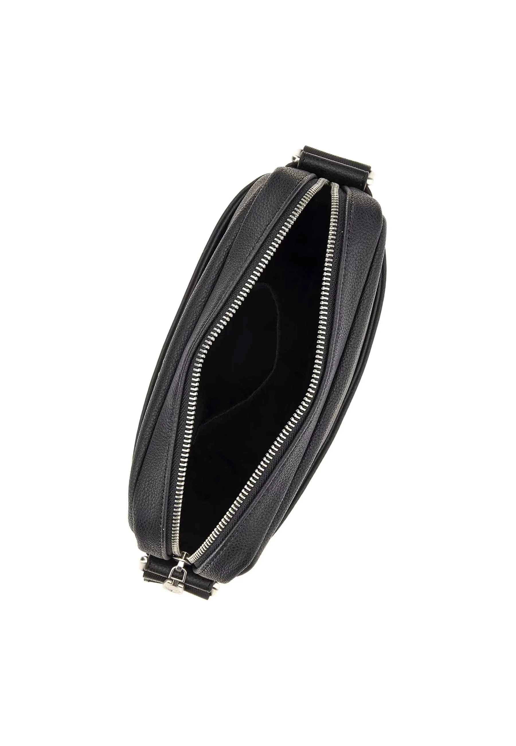 GUESS Borsello Tracolla Crossbody Uomo Black HMFIDAP3458