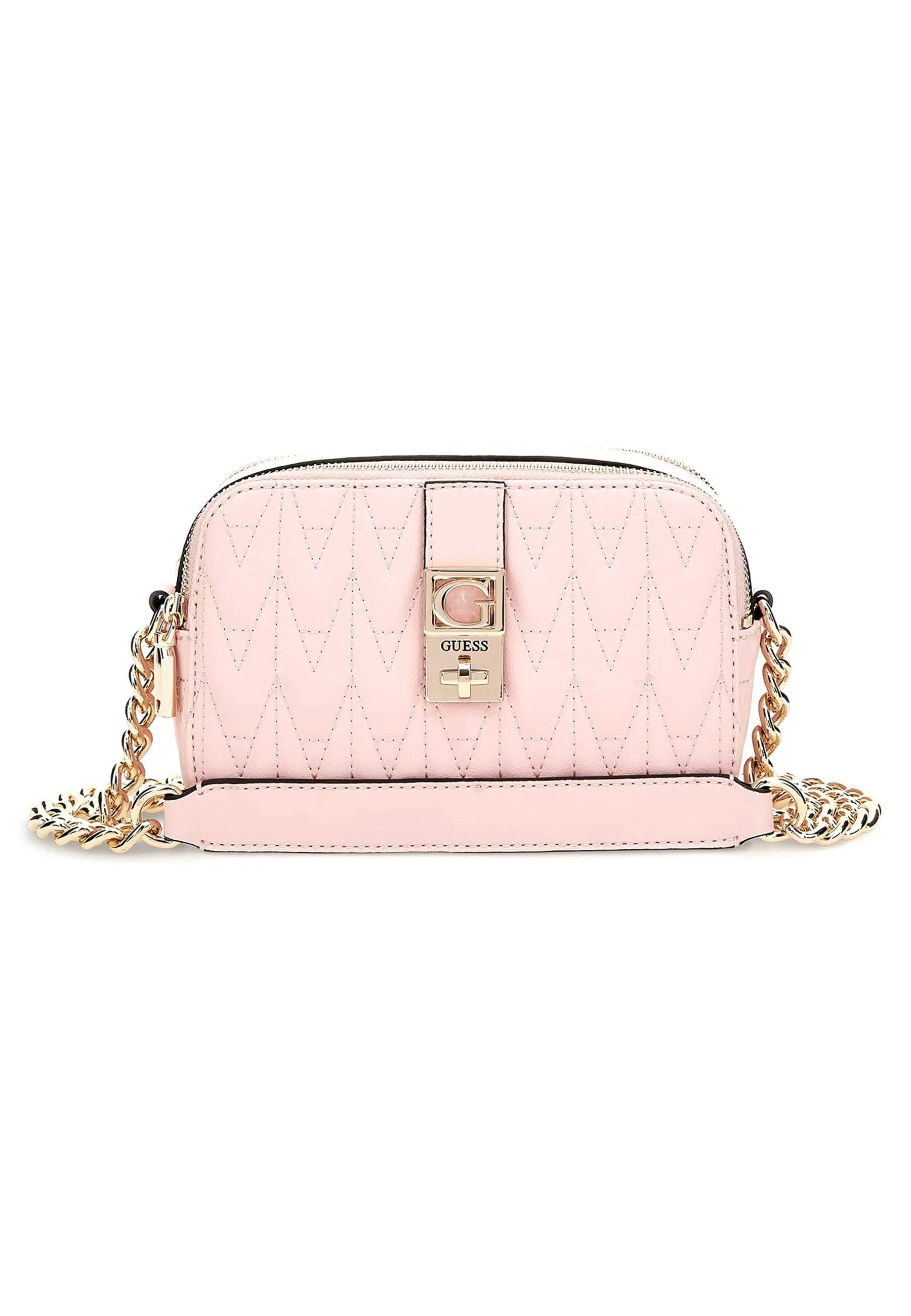 GUESS Regilla Tracolla Donna Pale Rose QG876214