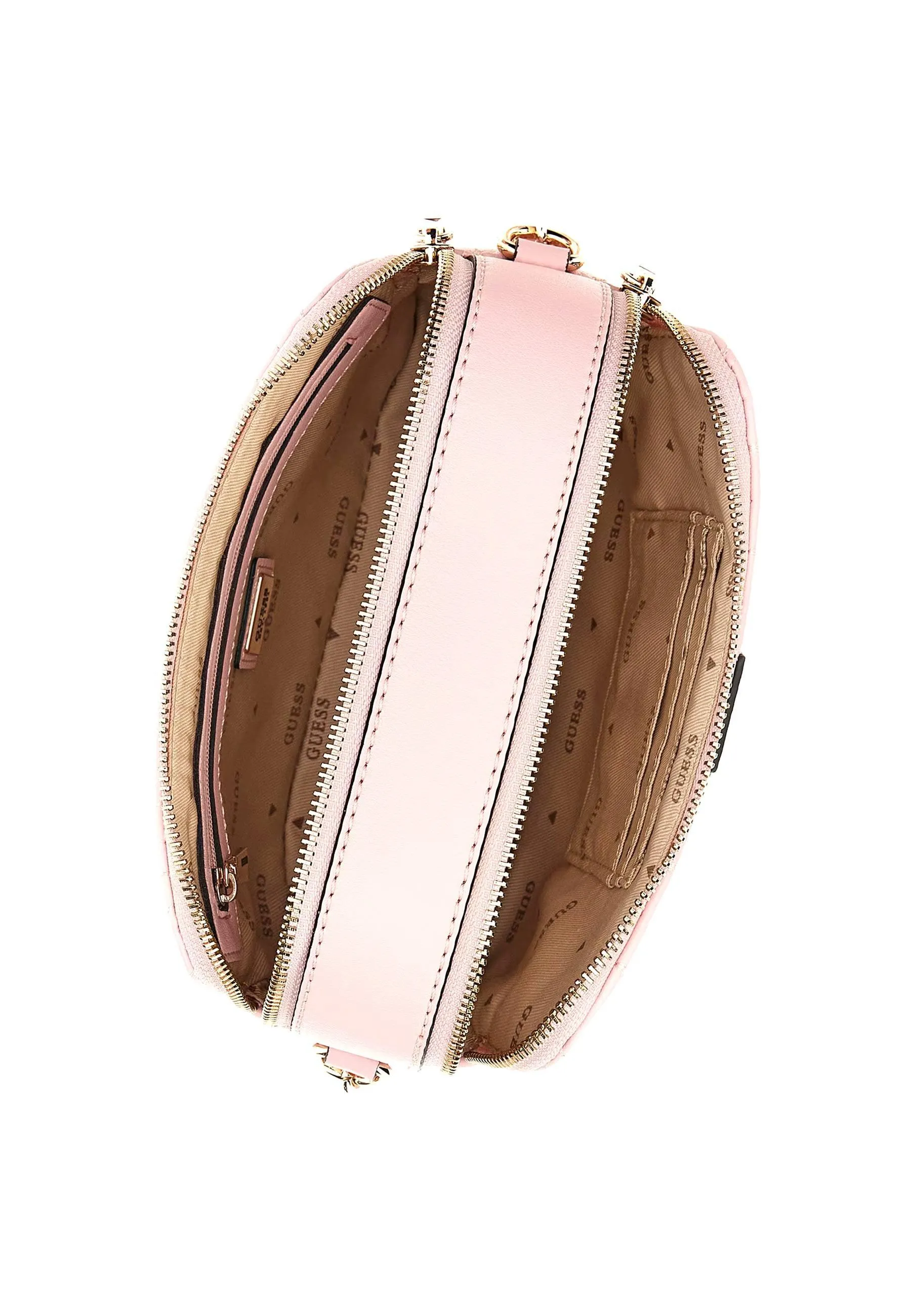 GUESS Regilla Tracolla Donna Pale Rose QG876214