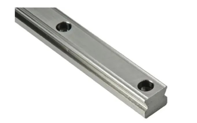 Guida lineare THK, serie SR25-220L(GK), guida da 220mm x 25mm, in Acciaio