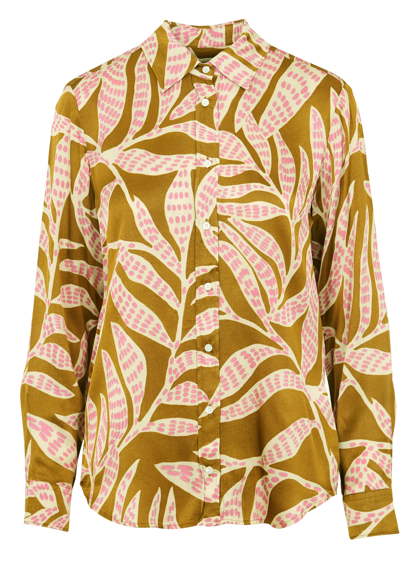  HARTFORD   CORAZ - Camicia dritta con collo classico | Marrone
