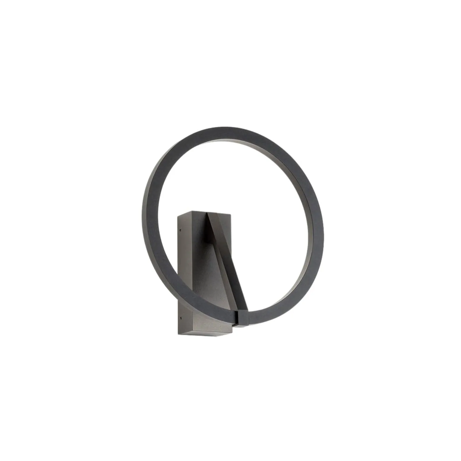 Helestra Elara applique a LED dim esterno nero