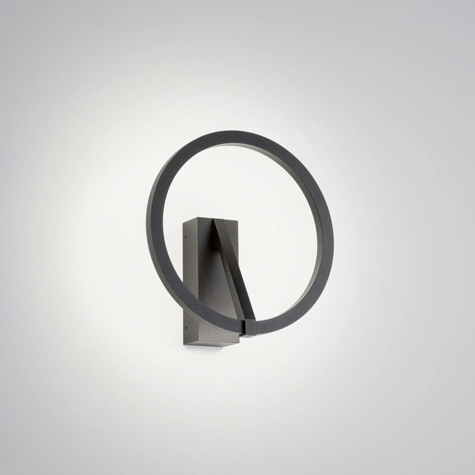 Helestra Elara applique a LED dim esterno nero