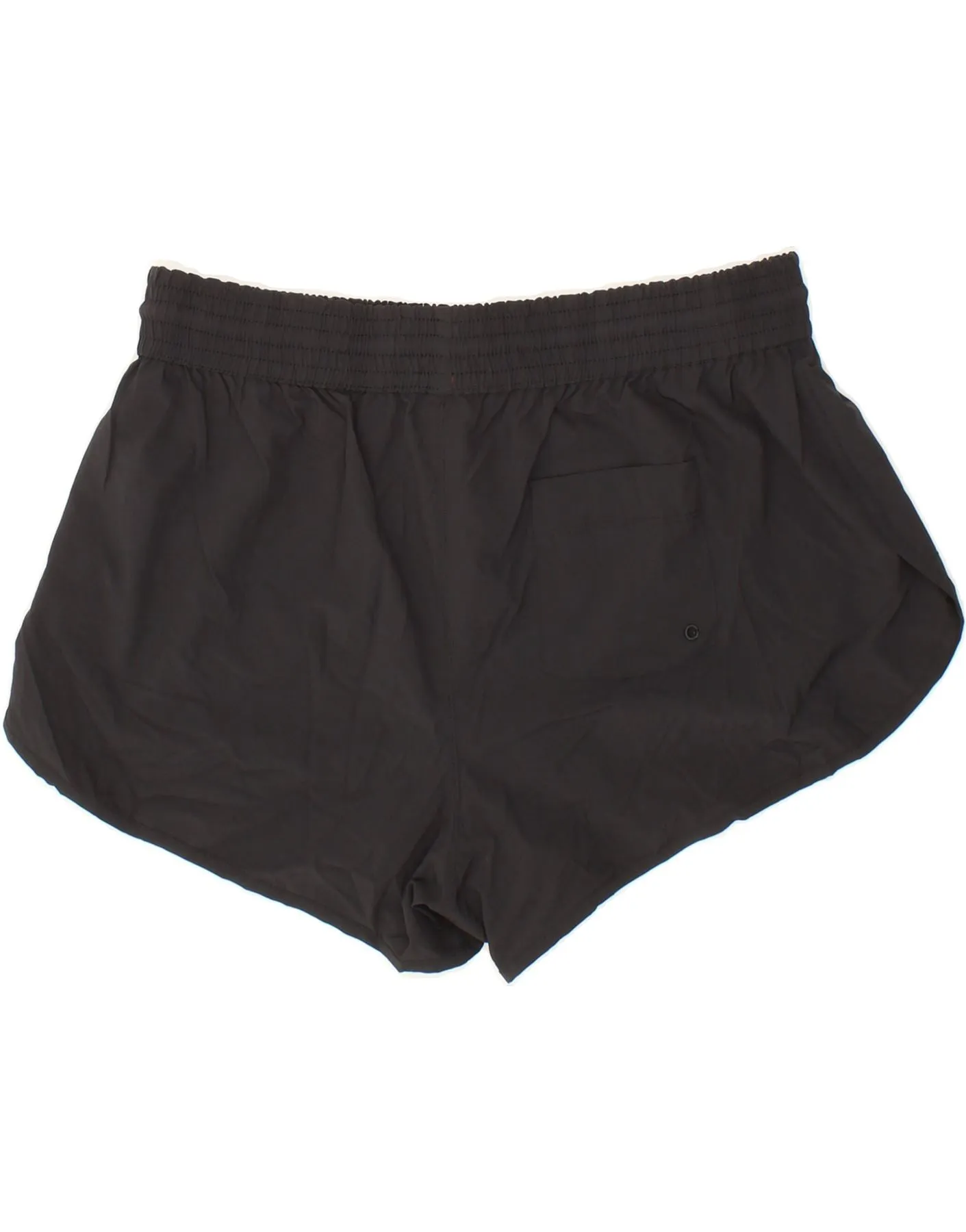 HURLEY Womens Swimming Shorts UK 18 XL Black Polyester
